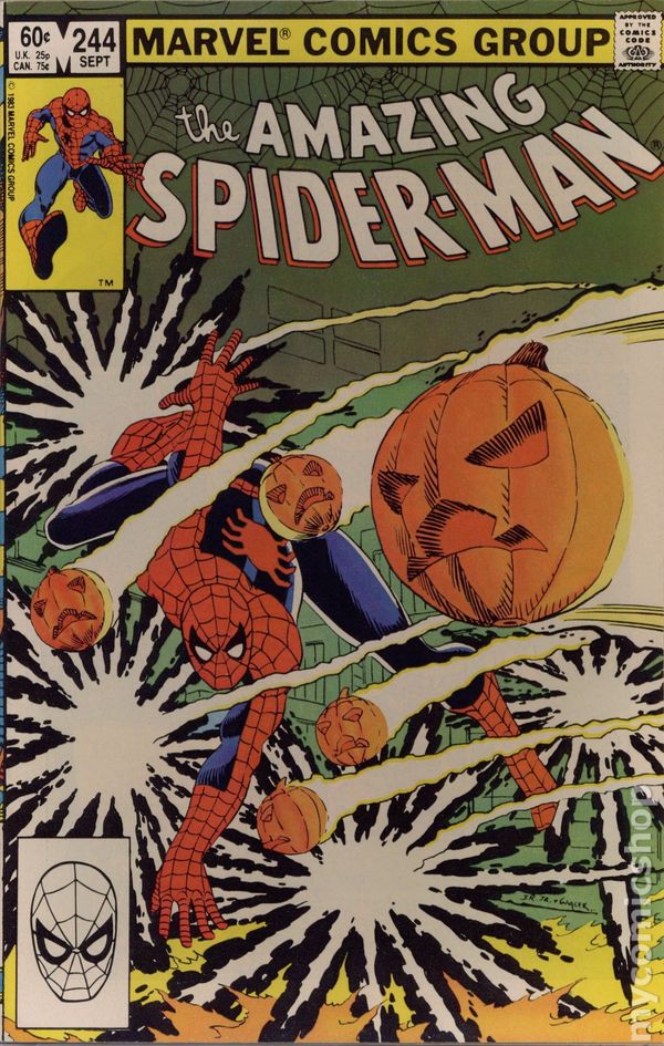 The Amazing Spider-Man #244