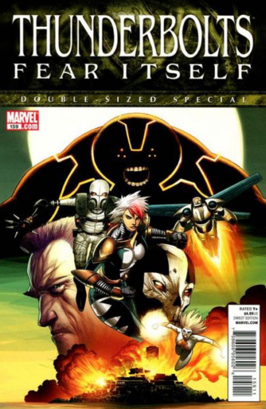 Fear Itself ThunderBolts Vol. 1 #159