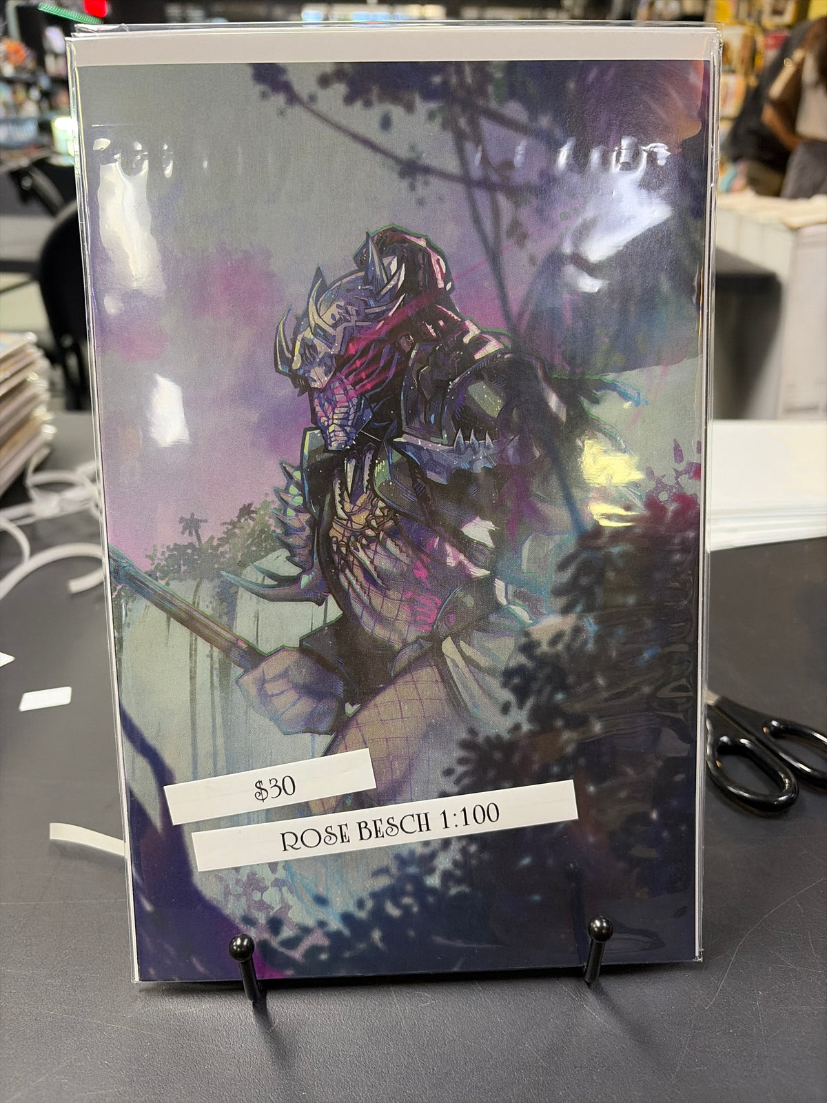 Predator Vs Black Panther #2 1:100 Variant
