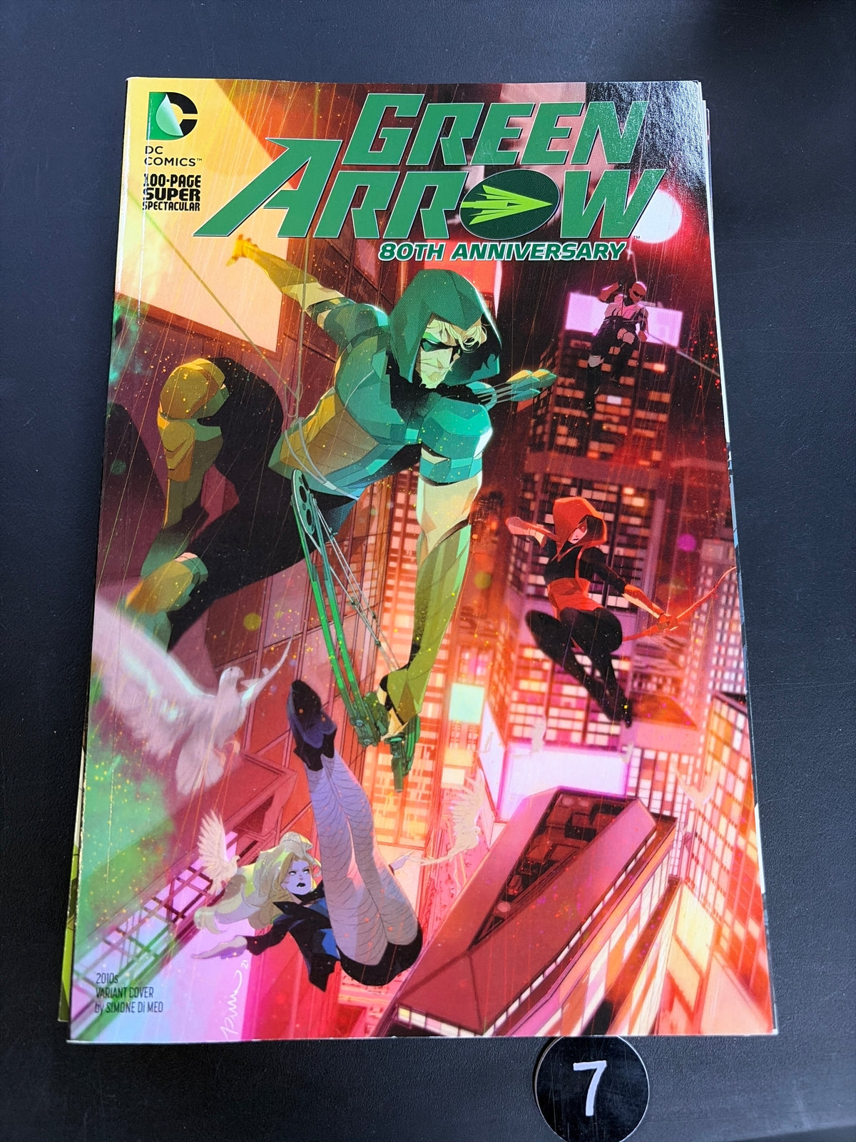 Green Arrow 80th Anniversary
