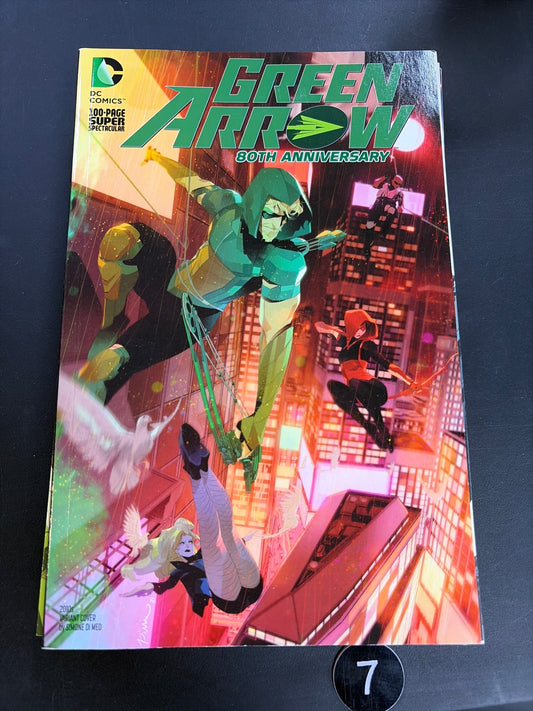 Green Arrow 80th Anniversary