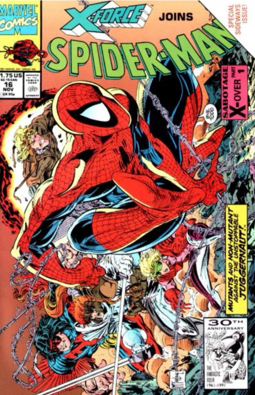 Spider-Man, Vol. 1 #16