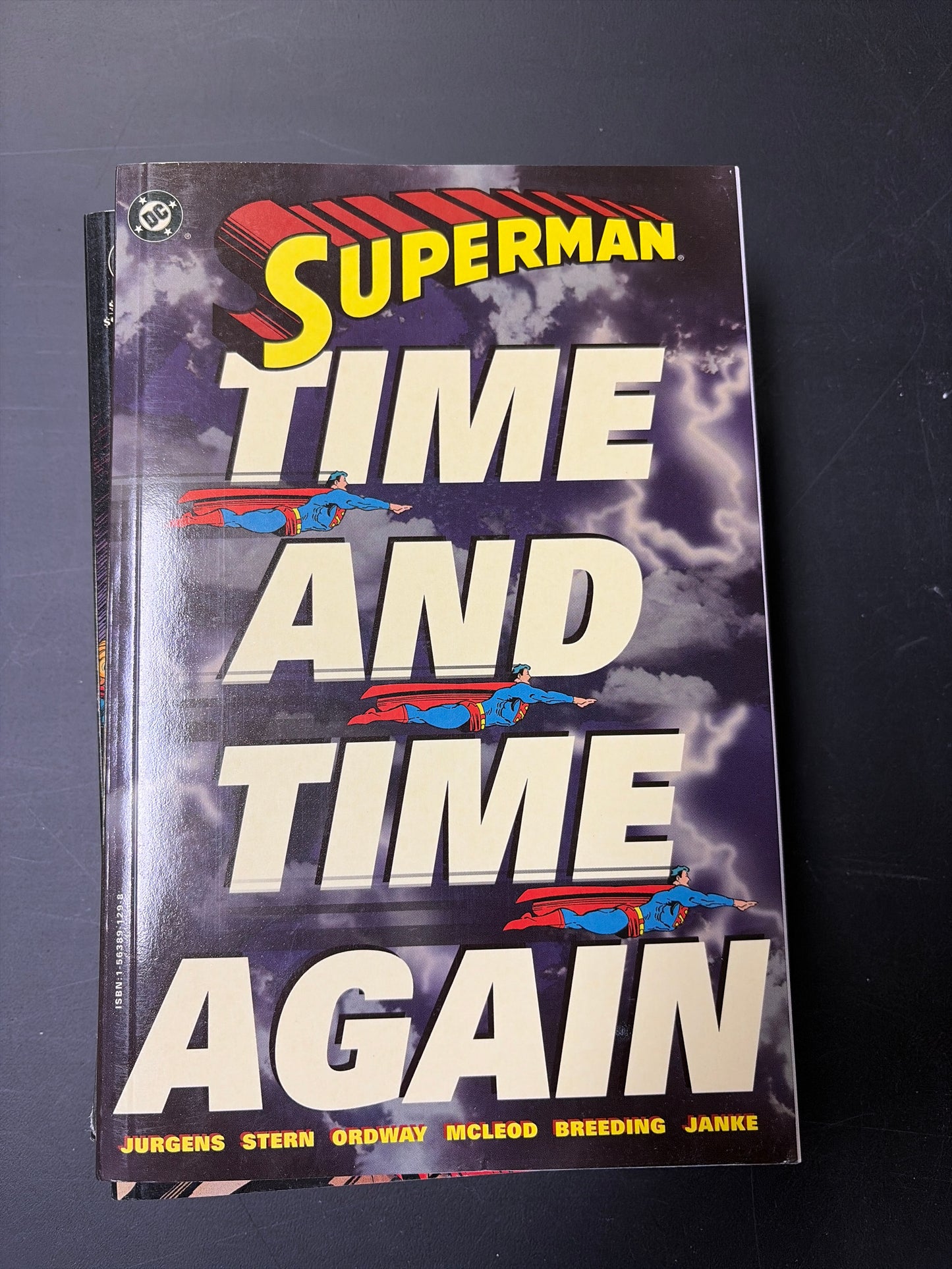 Superman: Time And Time Again Novel