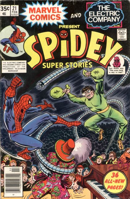 Spidey Super Stories Doc Ock is Back in Town 21