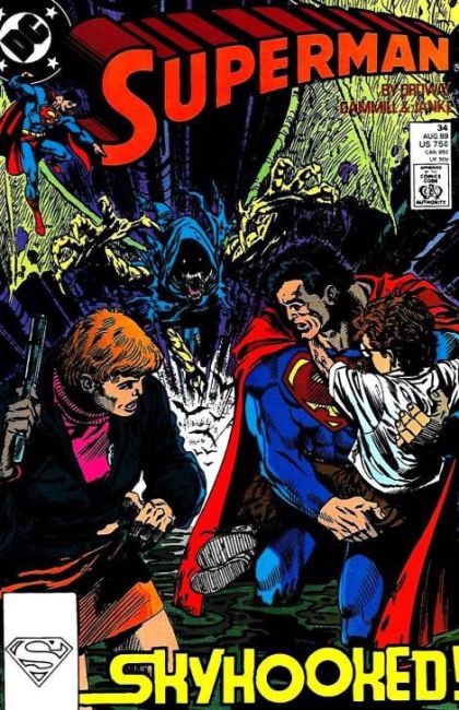 Superman, Vol. 2 By Hook or By Crook 34A
