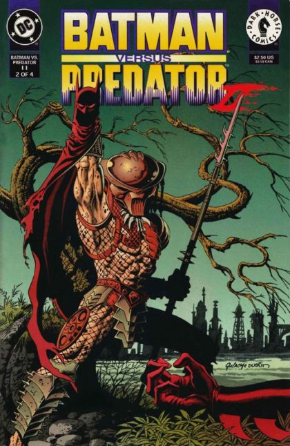 Batman versus Predator II: Bloodmatch Bloodmatch 2