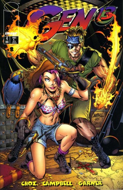 Gen 13, Vol. 2 (1995-2002) Among Friends And Enemies, Part 4 4A