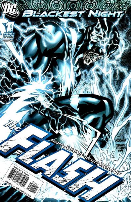 Blackest Night: The Flash Blackest Night  1A