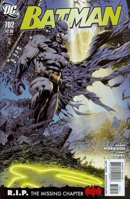 Batman, Vol. 1 Batman R.I.P. - R.I.P.: The Missing Chapter, Part Two: Batman's Last Case 702A