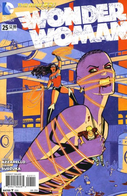 Wonder Woman, Vol. 4 They All Fall Down 25A