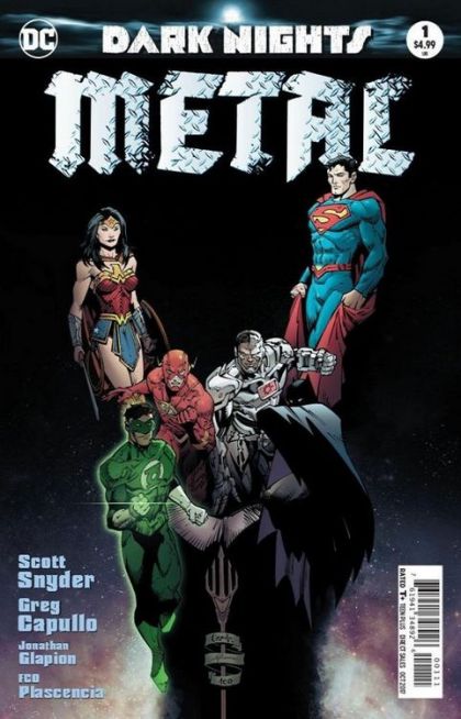 Dark Nights: Metal Dark Nights: Metal - Part One 1A