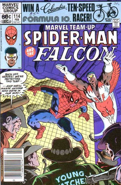 Marvel Team-Up, Vol. 1 The Heat in Harlem 114B