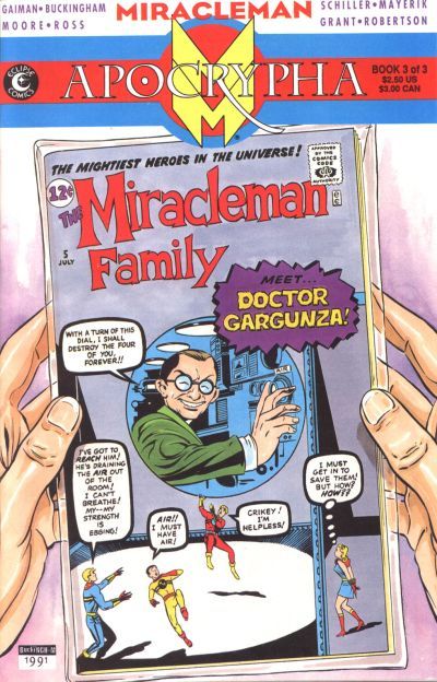 Miracleman: Apocrypha Miracleman - Apocrypha 3