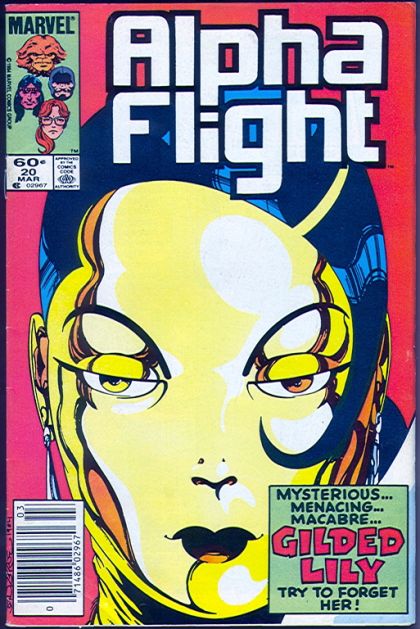 Alpha Flight, Vol. 1 Gold And Love Affairs! 20B
