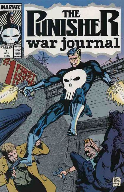 Punisher War Journal, Vol. 1 An Eye For An Eye, 1/3: Sunday In The Park 1A