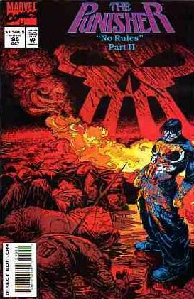 The Punisher, Vol. 2 No Rules, Part 2: No Mercy 95A