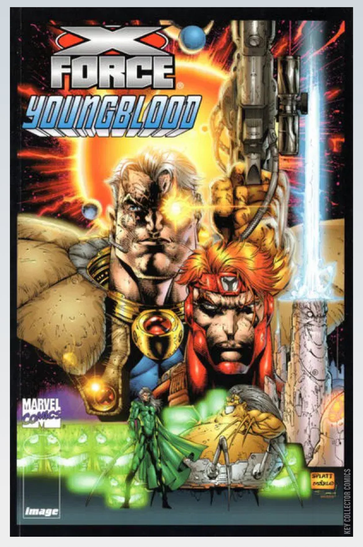 X-Force/Youngblood, #0