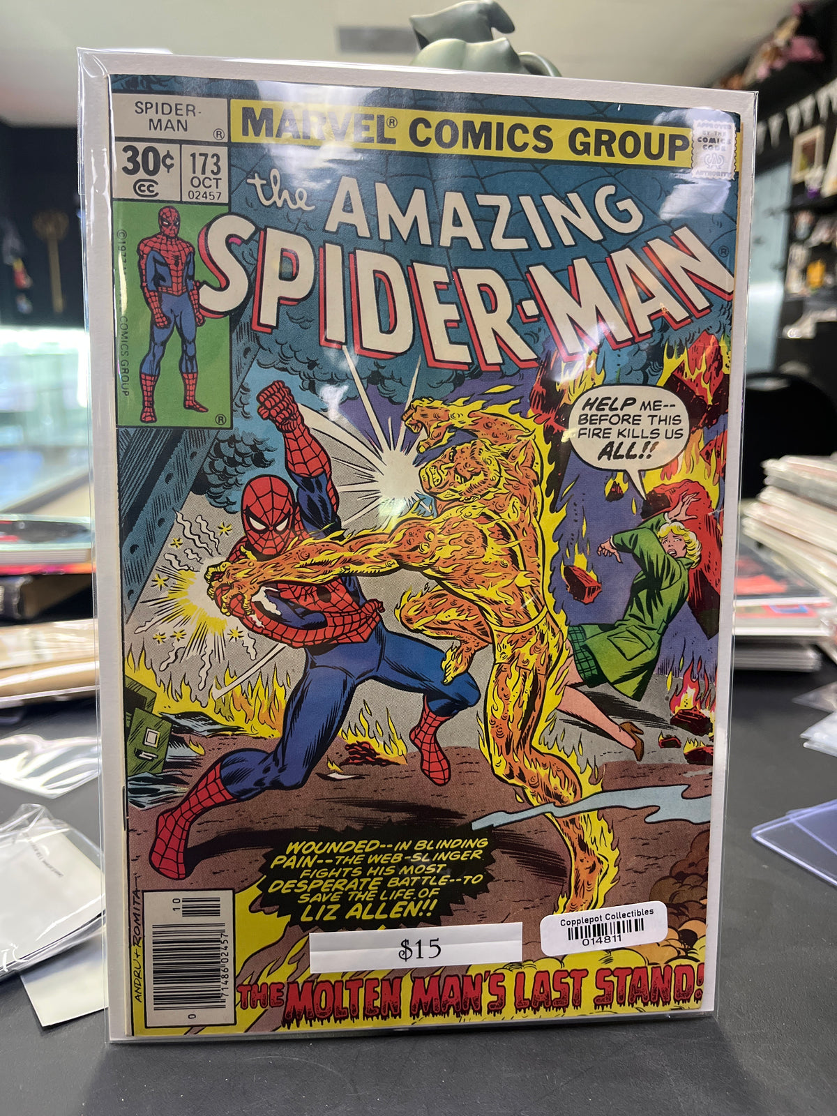 Amazing Spider-Man #173