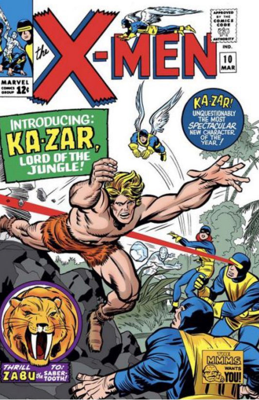 Uncanny X-men Vol. 1 #10