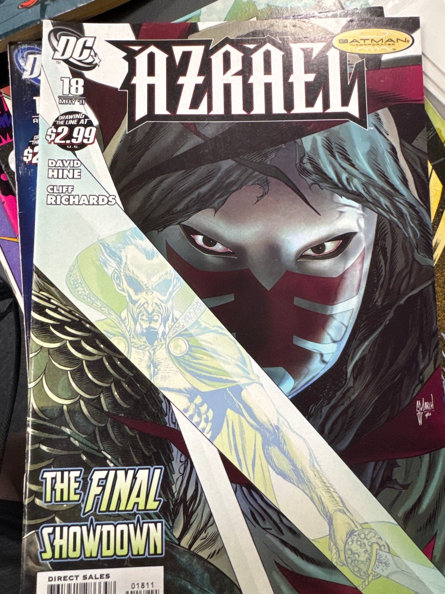 Azrael #18