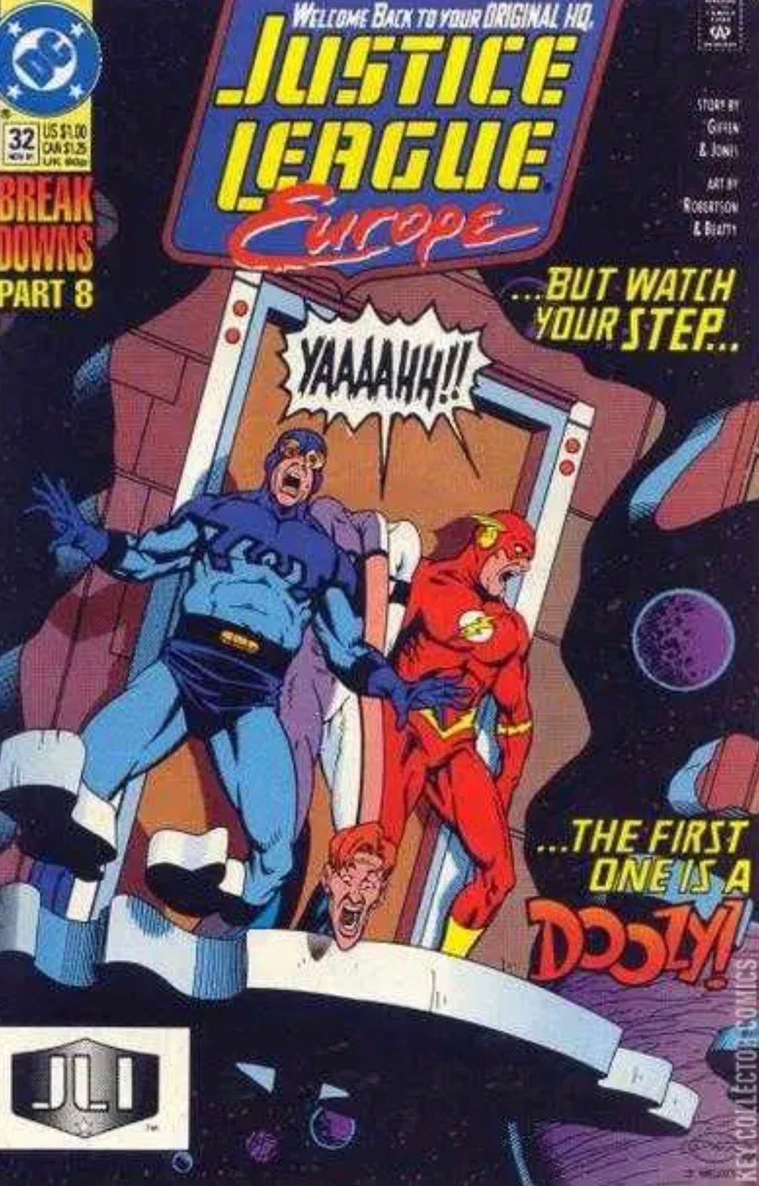 Justice League / Europe / International 32A