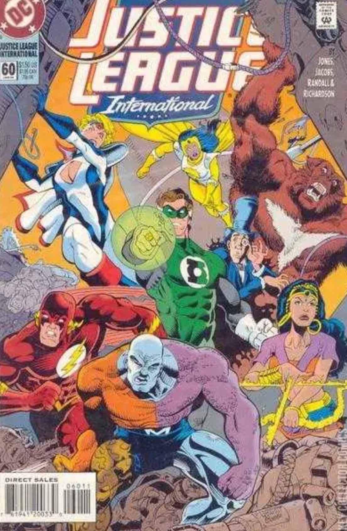 Justice League International Vol. 2 60A