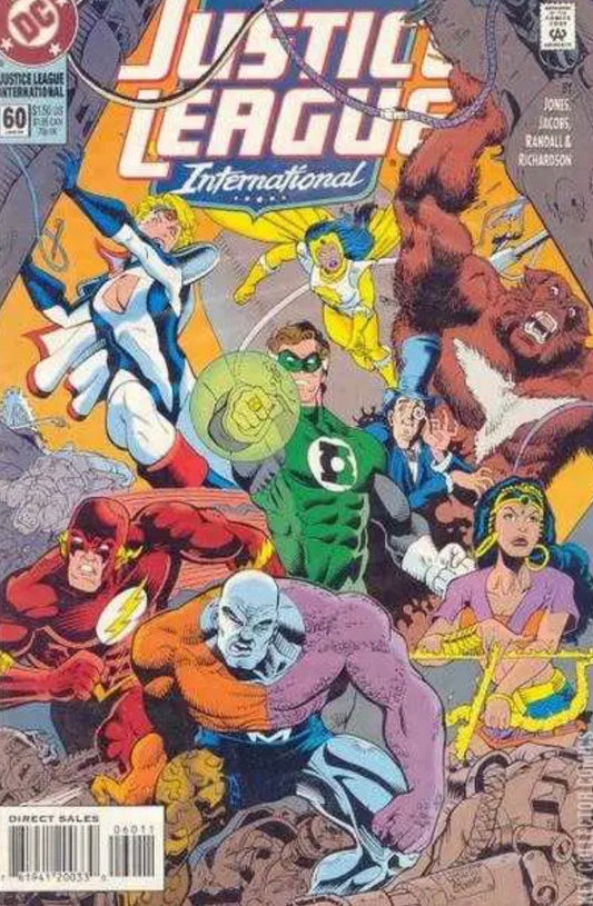 Justice League International Vol. 2 60A