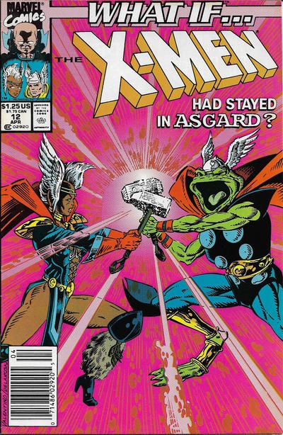 What If, Vol. 2 What if the X-Men had Stayed in Asgard? 12B