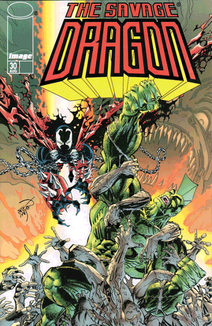Savage Dragon, Vol. 2  30A