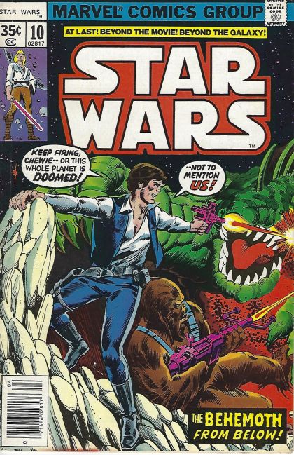 Star Wars, Vol. 1 (Marvel) Behemoth From The World Below 10B