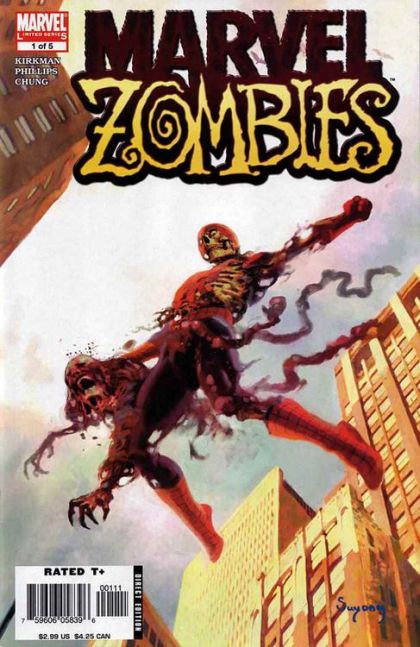 Marvel Zombies 1 Marvel Zombies, Part 1 1A