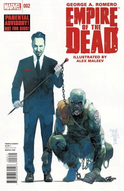 George Romero's Empire of the Dead: Act One  2A