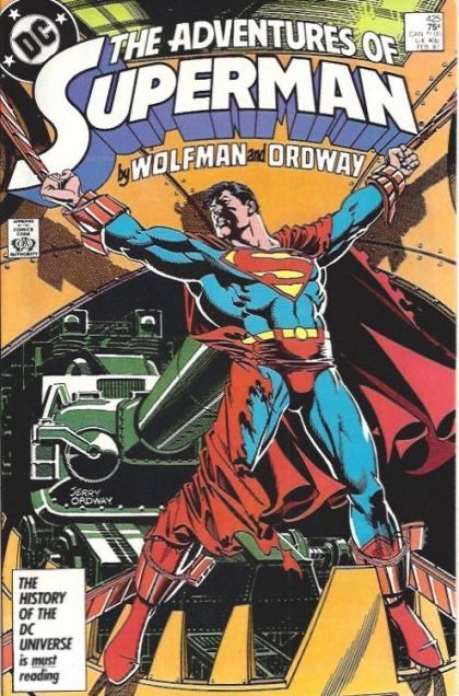 The Adventures of Superman, Vol. 1 Going the Gauntlet 425A