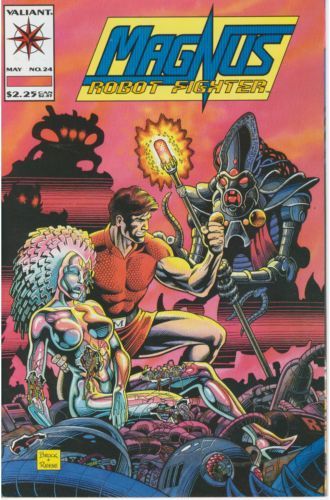 Magnus Robot Fighter, Vol. 1 Holocaust 4002, Part 4: The Fall Of North Am 24