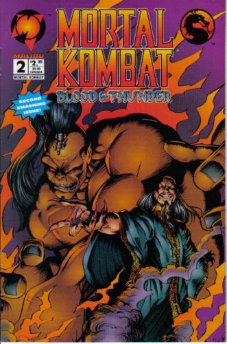 Mortal Kombat: Blood & Thunder Test Your Might 2
