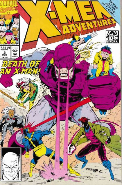 X-Men Adventures, Vol. 1 A Death In The Family 2A