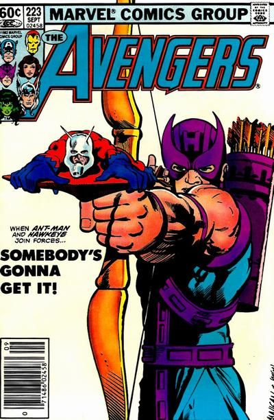 The Avengers, Vol. 1 Of Robin Hoods and Roustabouts 223B