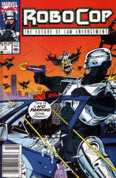 Robocop Gangbuster 8B