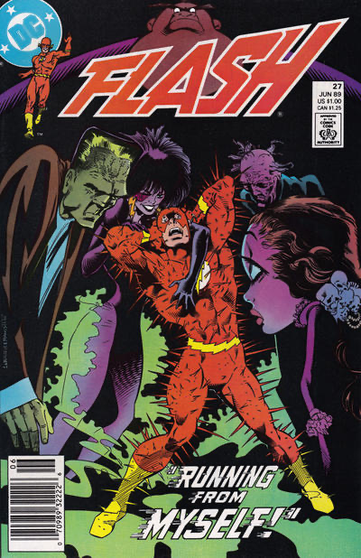 Flash, Vol. 2 Running From Myself 27B