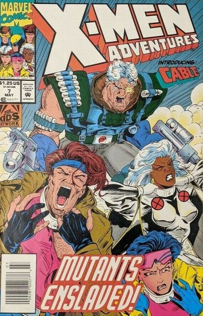 X-Men Adventures, Vol. 1 ...Yearning To Be Free 7B