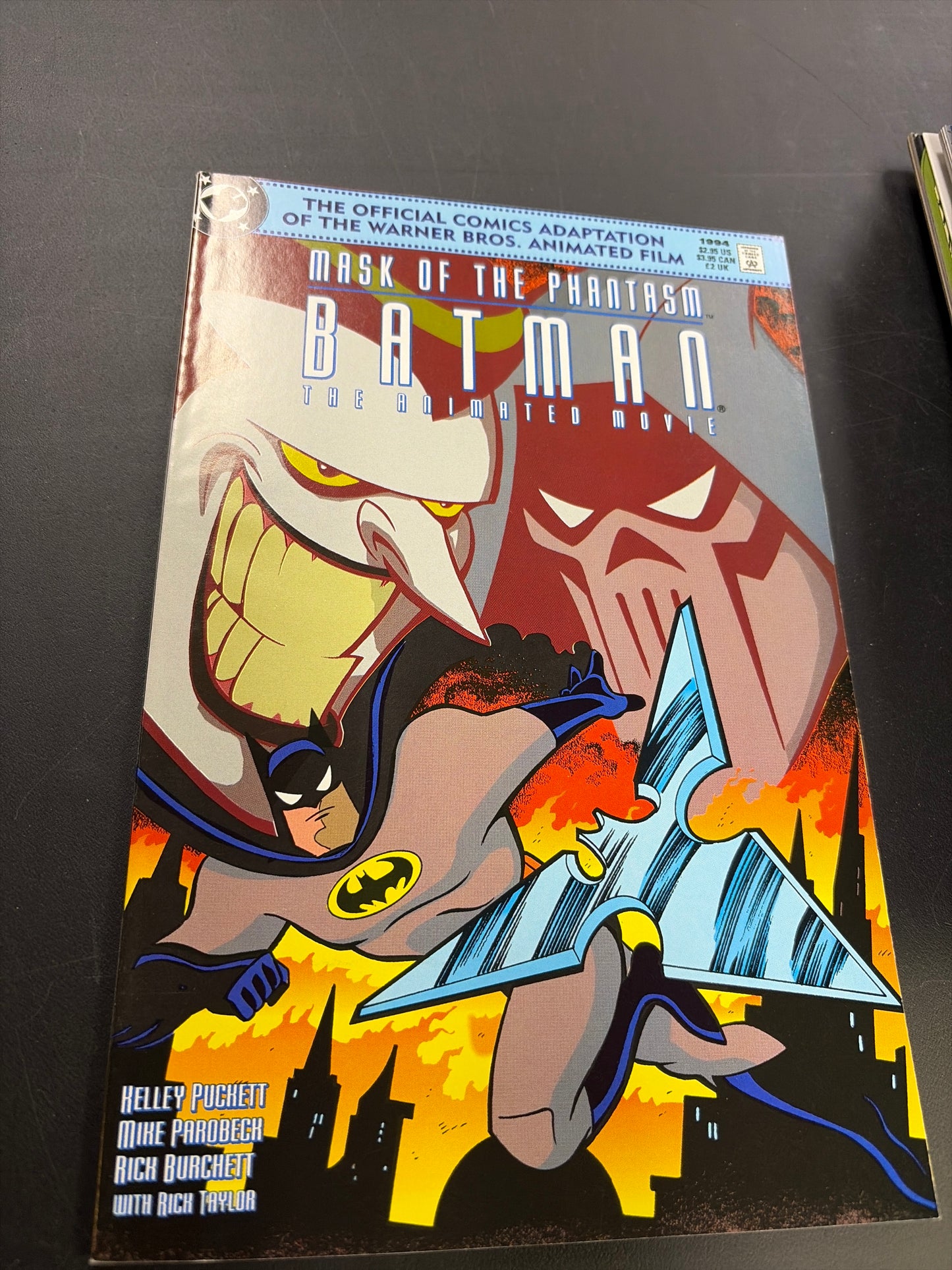 Mask Of The Phantasm: Batman