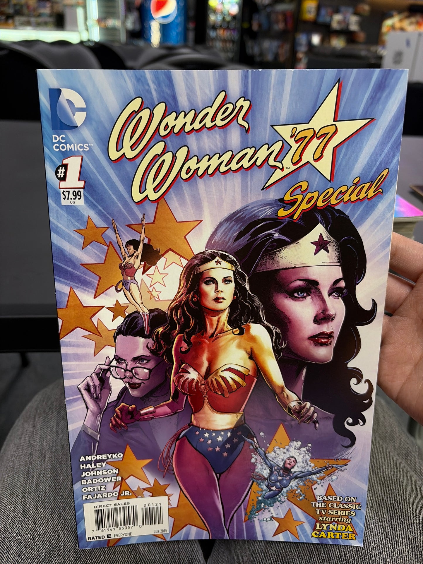 Wonder Woman '77 Special