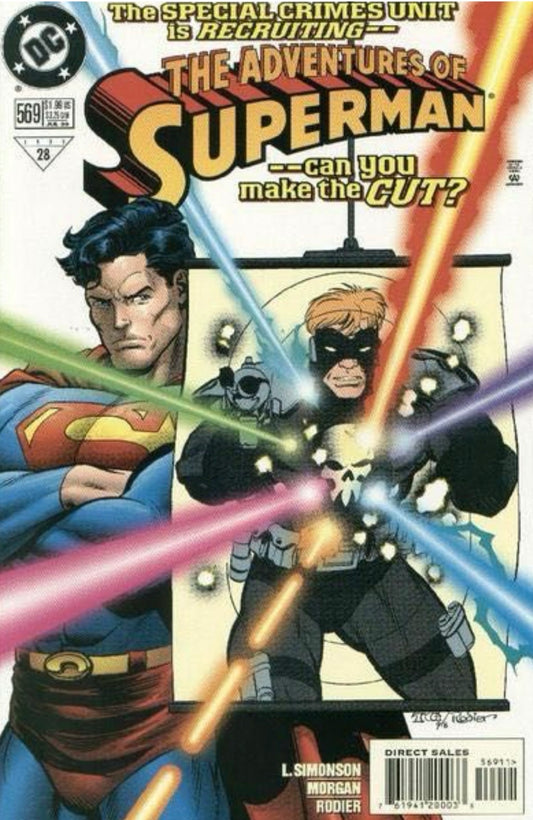 The Adventures of Superman, Vol. 1 569