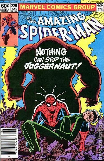 Amazing spider-Man #229