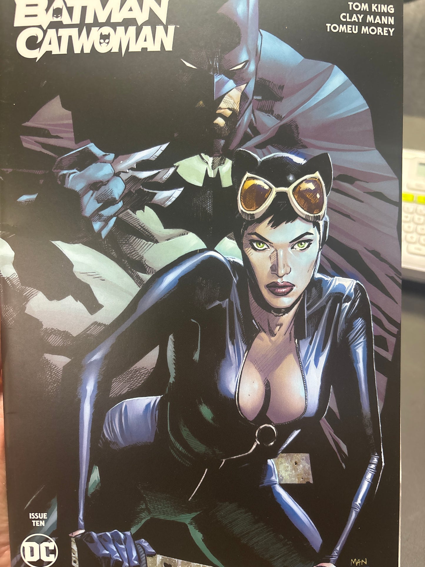 Batman Catwoman #10