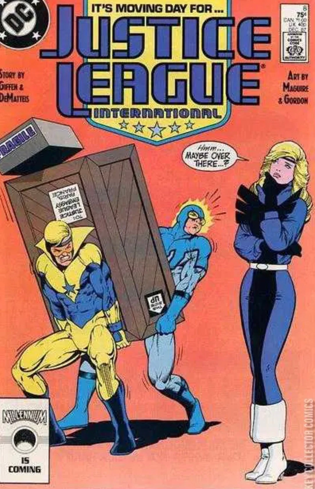Justice League International 8A