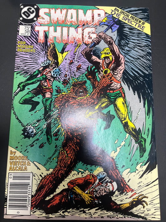 Saga of the Swamp Thing, #58A
