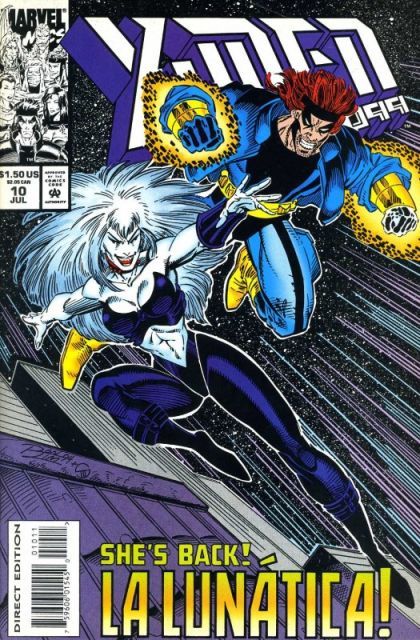 X-Men 2099 Roadwork 10A