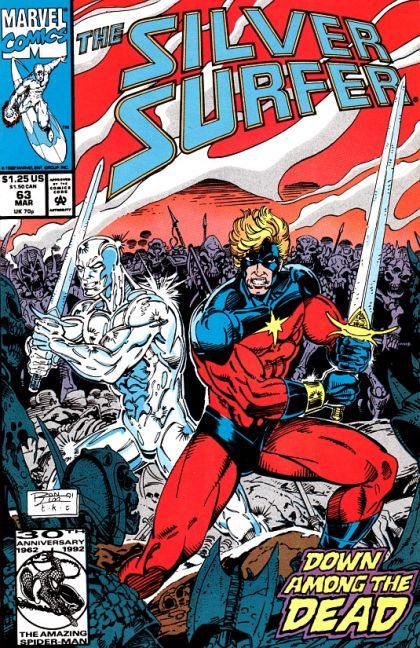 Silver Surfer, Vol. 3 Down Among the Dead 63A