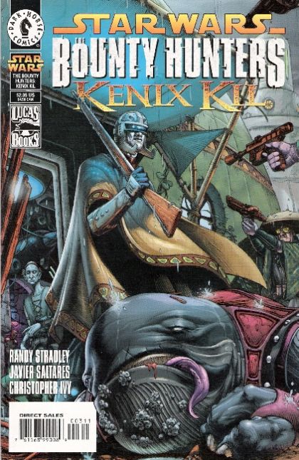 Star Wars: Bounty Hunters - Kenix Kil How the Mighty Have Fallen 1